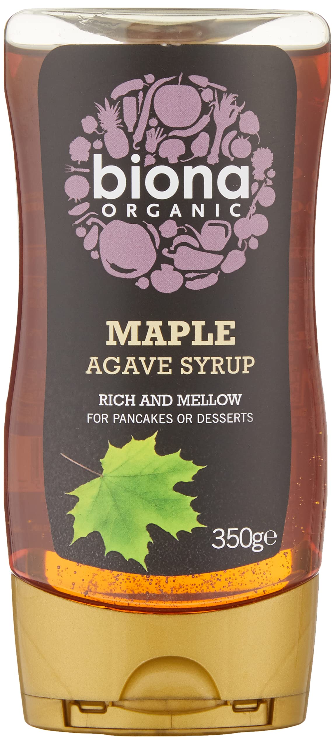 Biona Organic Maple Agave Syrup, Brown