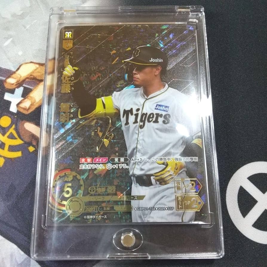 プロ野球　ドリームオーダー　佐藤輝明　ssp ドリームオーダー 佐藤輝明 阪神タイガース SSP サイン入り 野球