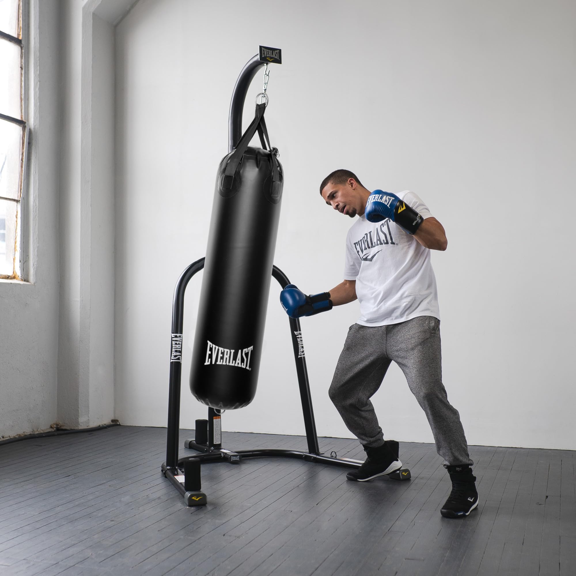 Everlast P00002820 Hydrostrike Ac Heavy Bag Black 100lb : Buy