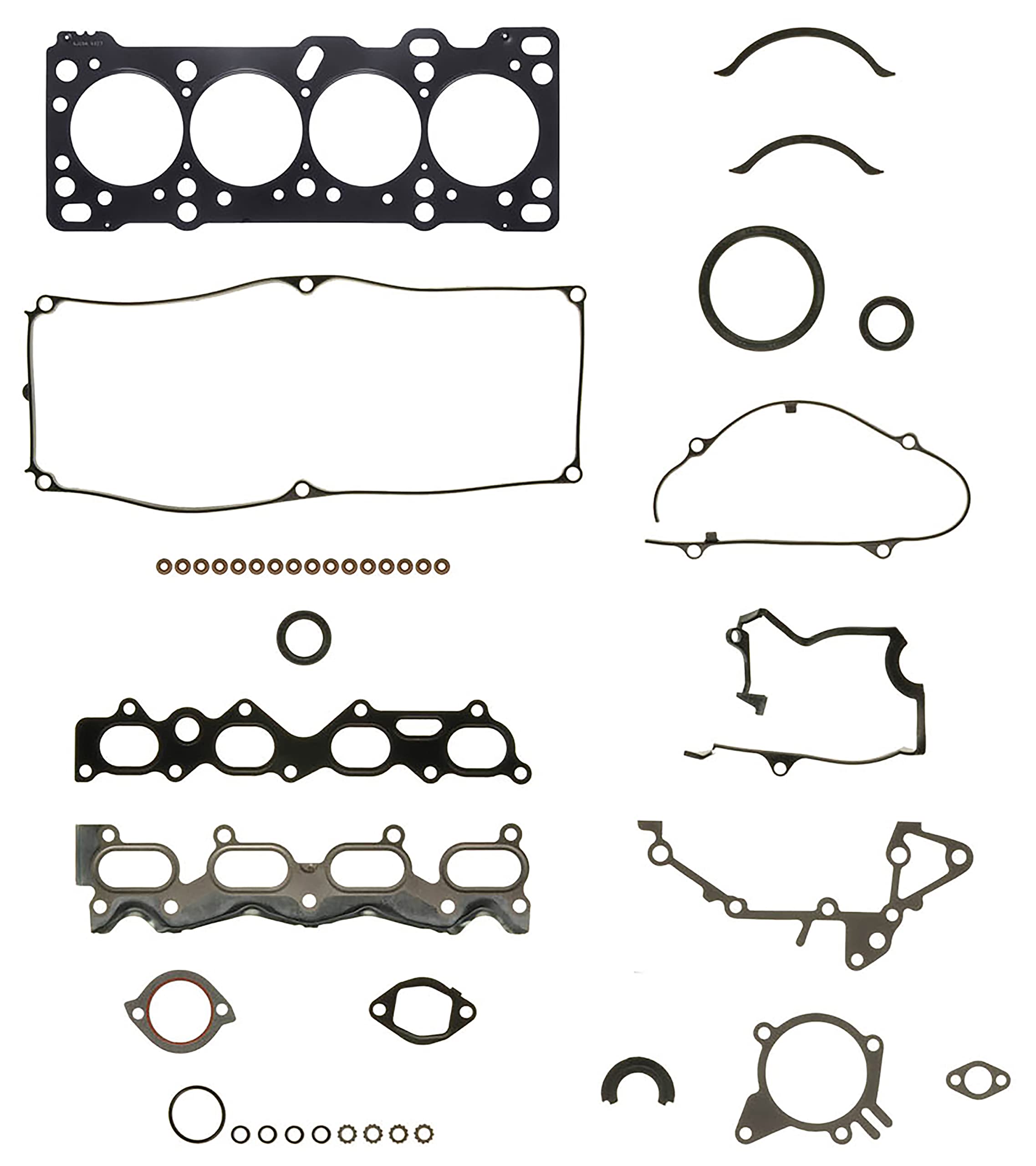 Ajusa 54075200 Crank Case Gasket Set For Sale Online - View #2
