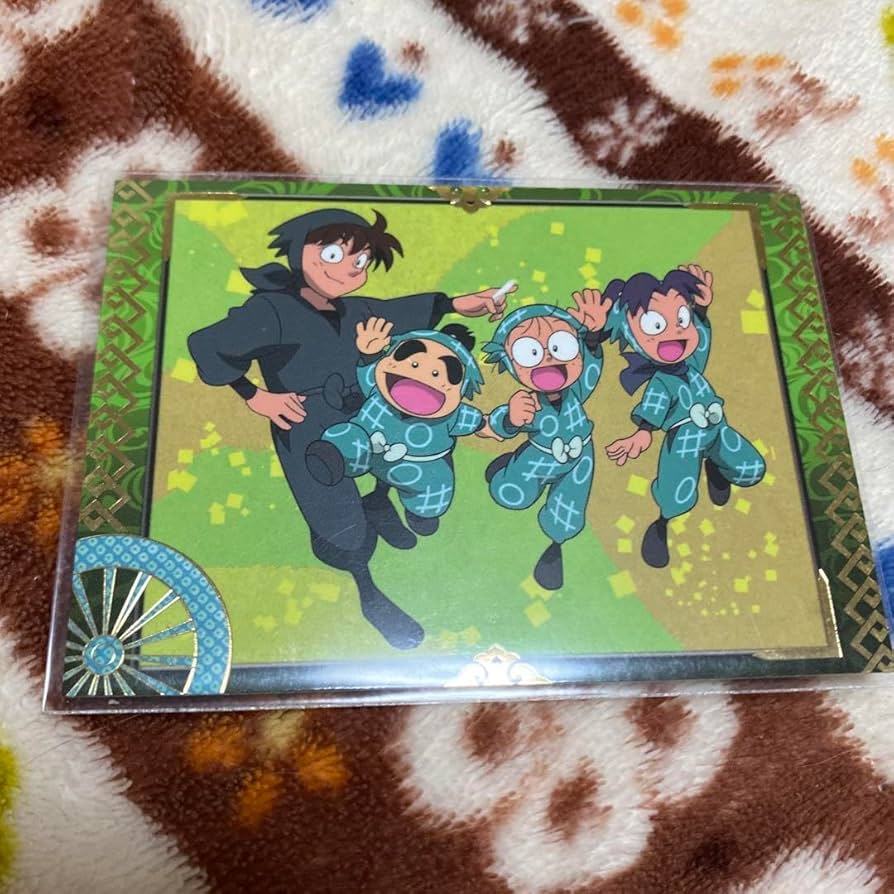 忍たま乱太郎　特別絵巻　カード 忍たま乱太郎 カード 六年生 特別絵巻 ② - メルカリ