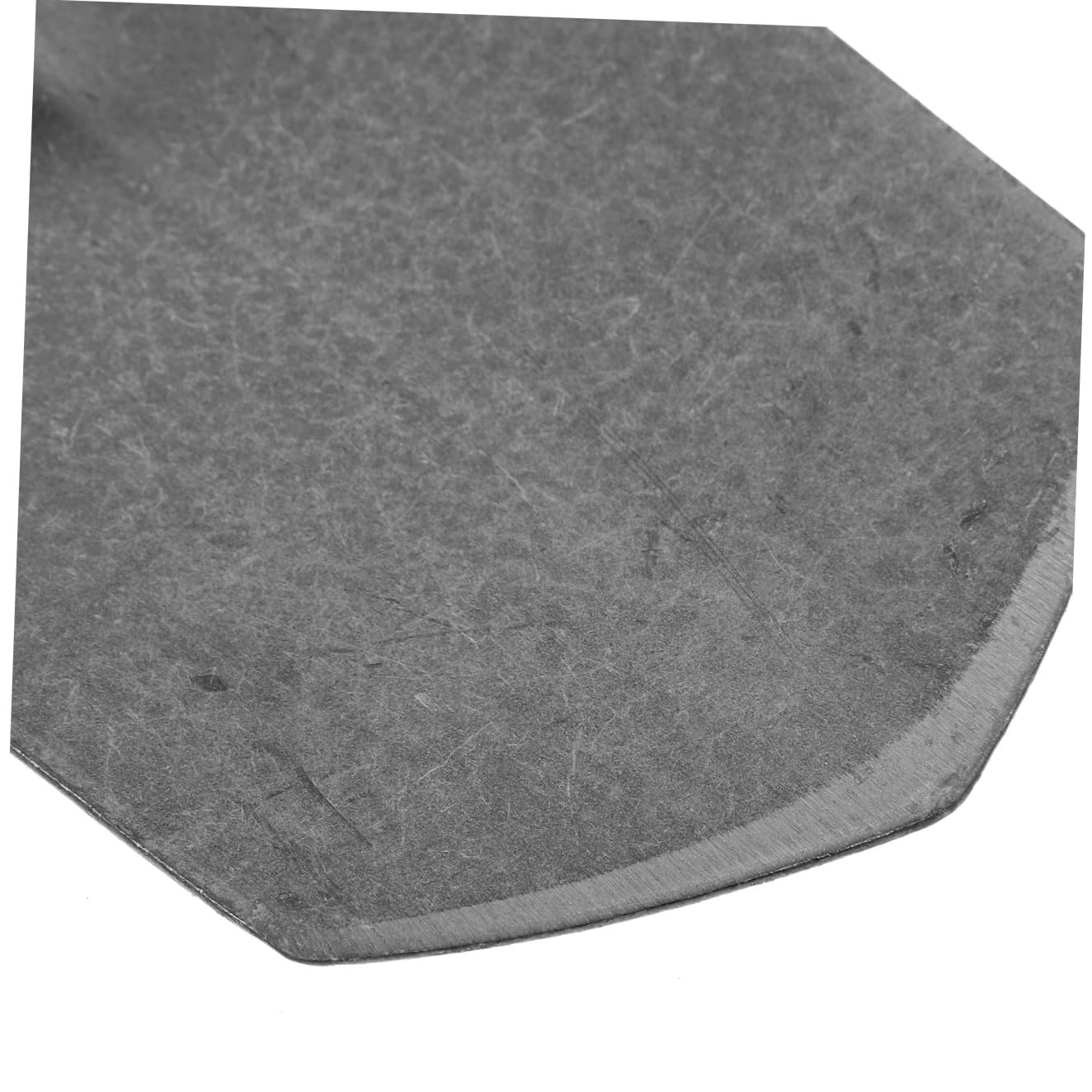 BESTonZON Pala de Jardinería de Acero Manganeso Grueso para Excavar y Desherbar, Herramienta Práctica para Huerto Mango Resistente Adecuado para Senderismo y Escalada