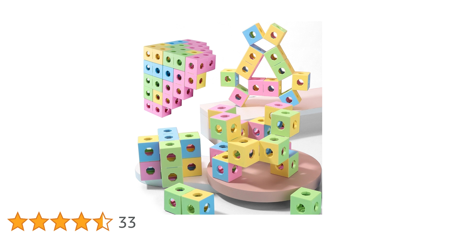 知育玩具 A Amazon.co.jp: akinashi 組み立て ブロック 創造力を高める