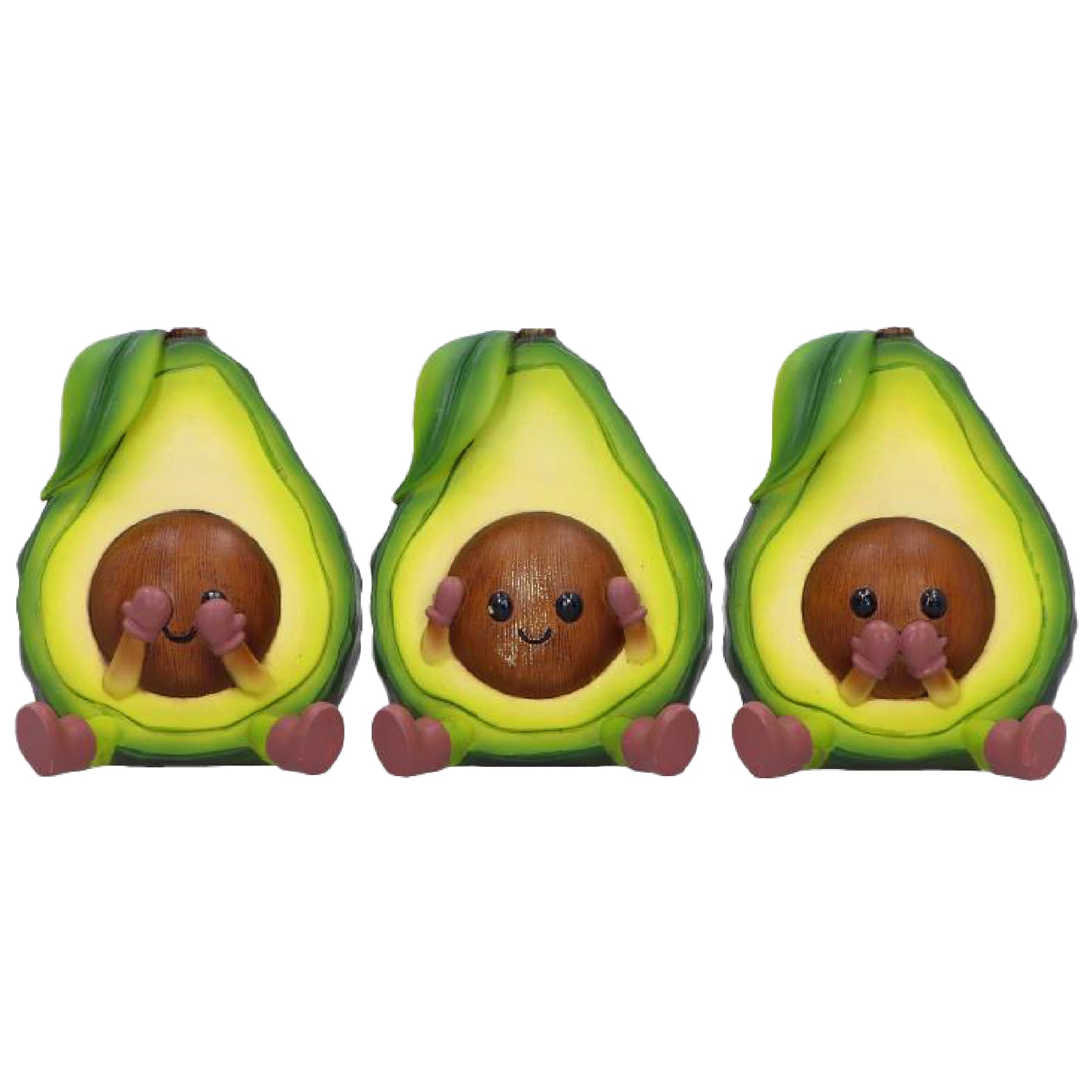 Nemesis Now Three Wise Avocados