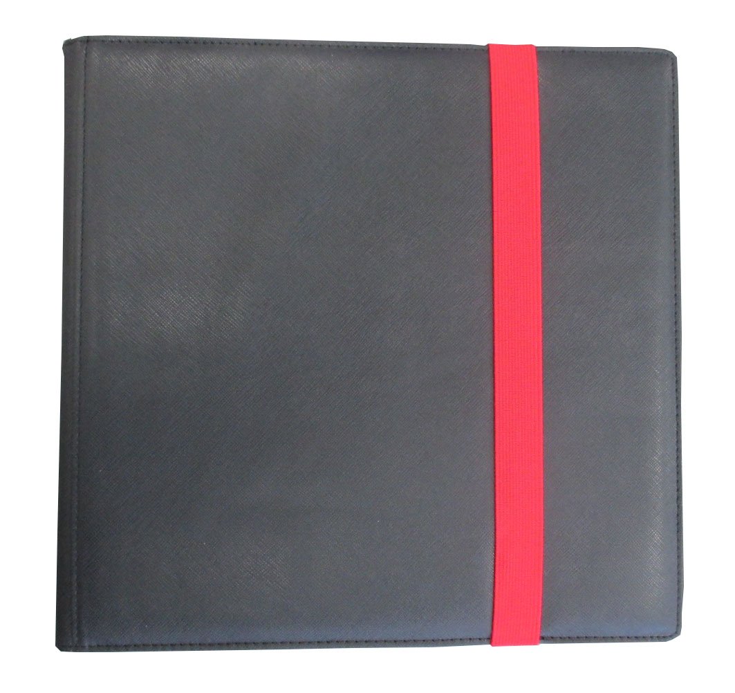 Dex Protection Binder: Dex 12-Pocket Black