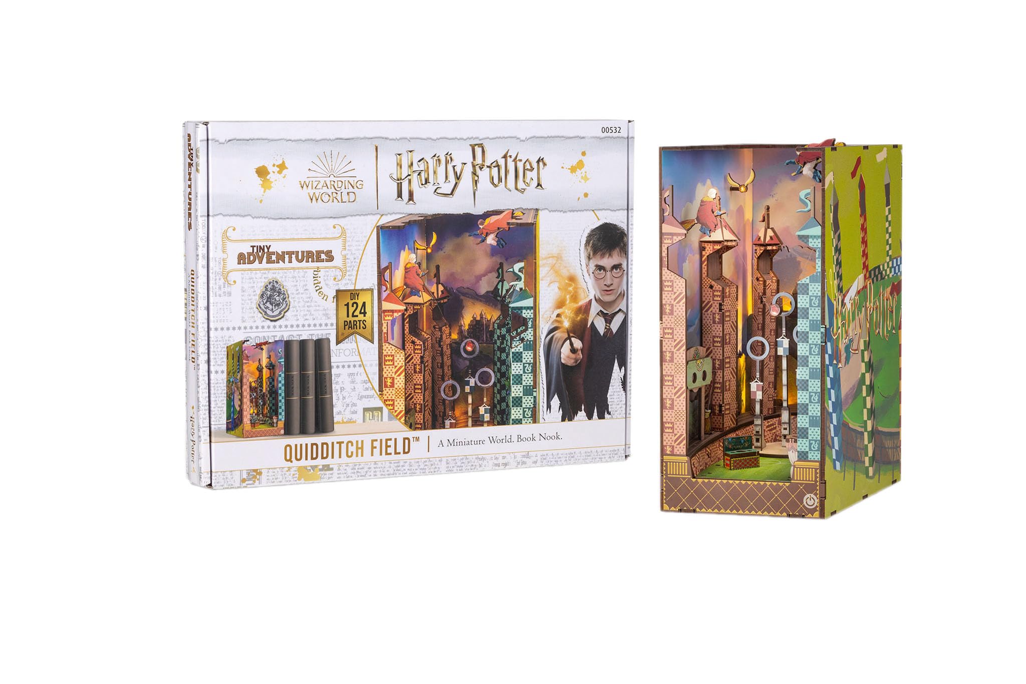 Amazon | Revell Tiny Adventures、Diagon Alley、ハリーポッター