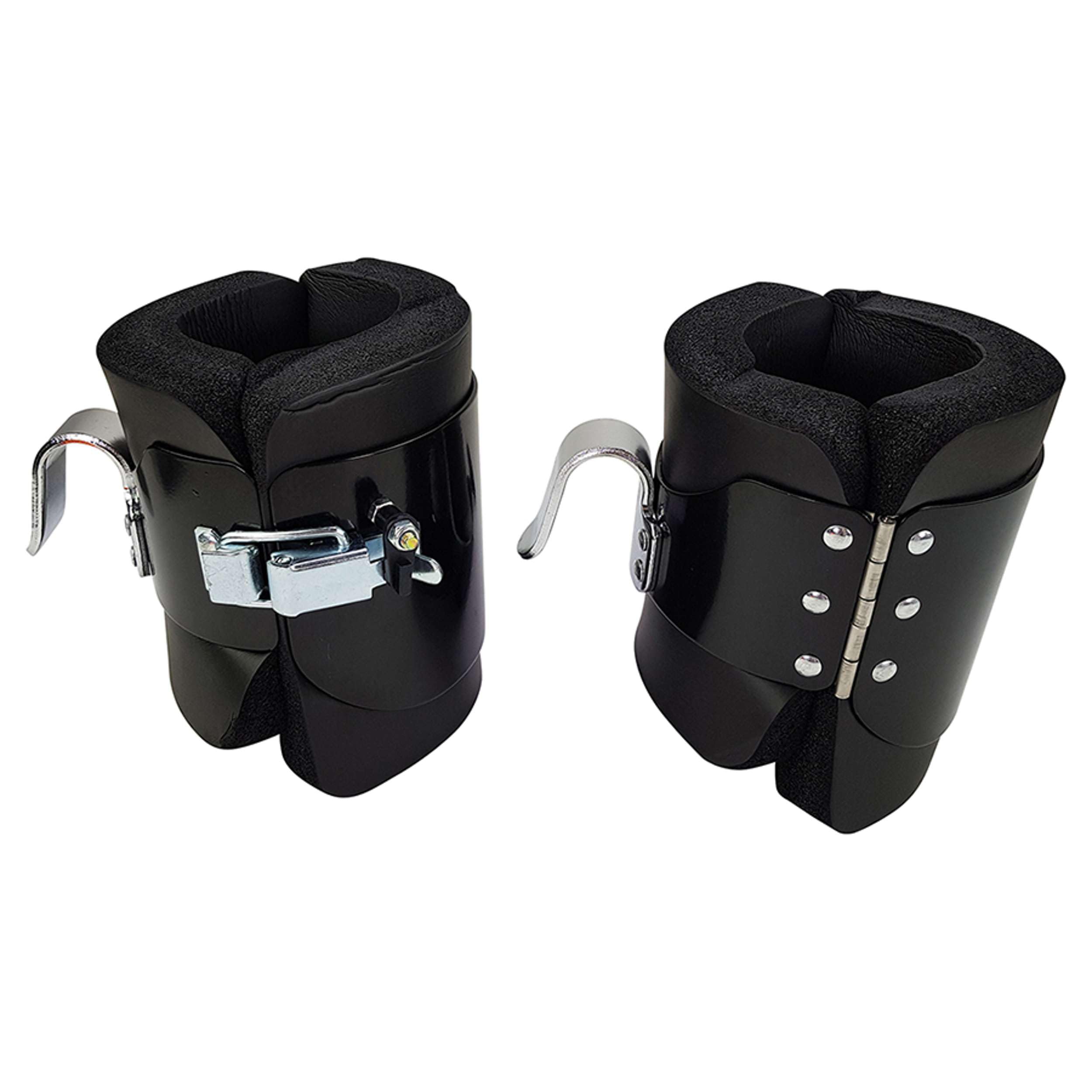 Tunturi Push/Pull-up Bottes d'inversion Gravity Boots Noires, la Paire Black 1