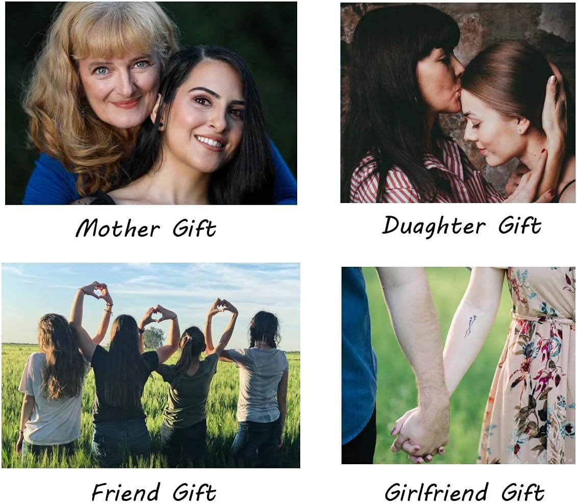 Morse Code Bracelet Adjustable Bracelet Beads on Silk Cord Friendship Inspirational Jewelry Gifts for Her - Image 5