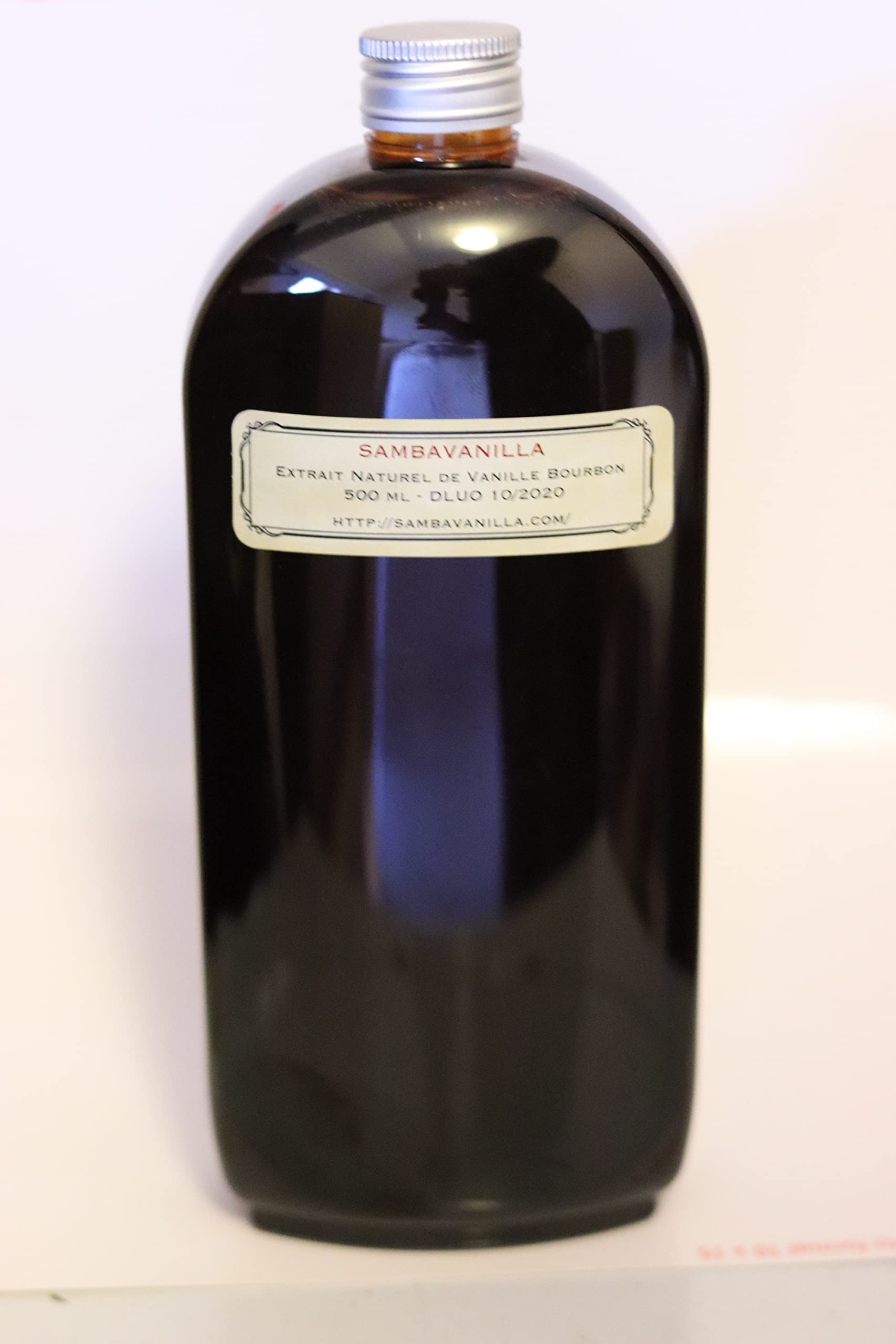 Madagaskar, natürlicher Extrakt aus Bourbon-Vanille, 500 ml