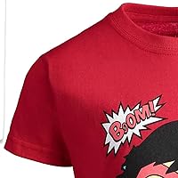 Vista 4 de RYAN'S WORLD Paquete de 2 camisetas Red Titan Combo Panda para niños pequeños a grandes