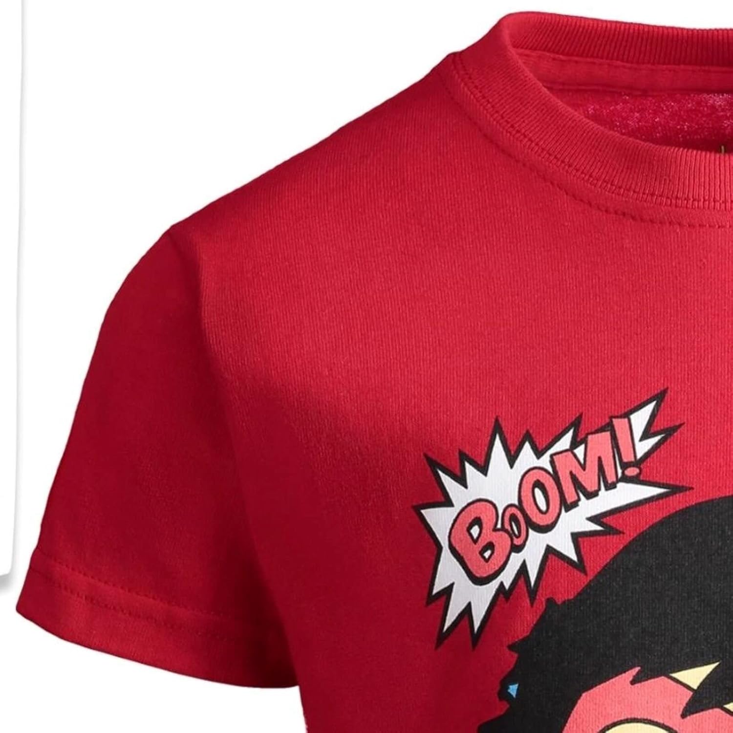 Miniatura 4 de RYANS WORLD Paquete de 2 camisetas gráficas Rojo