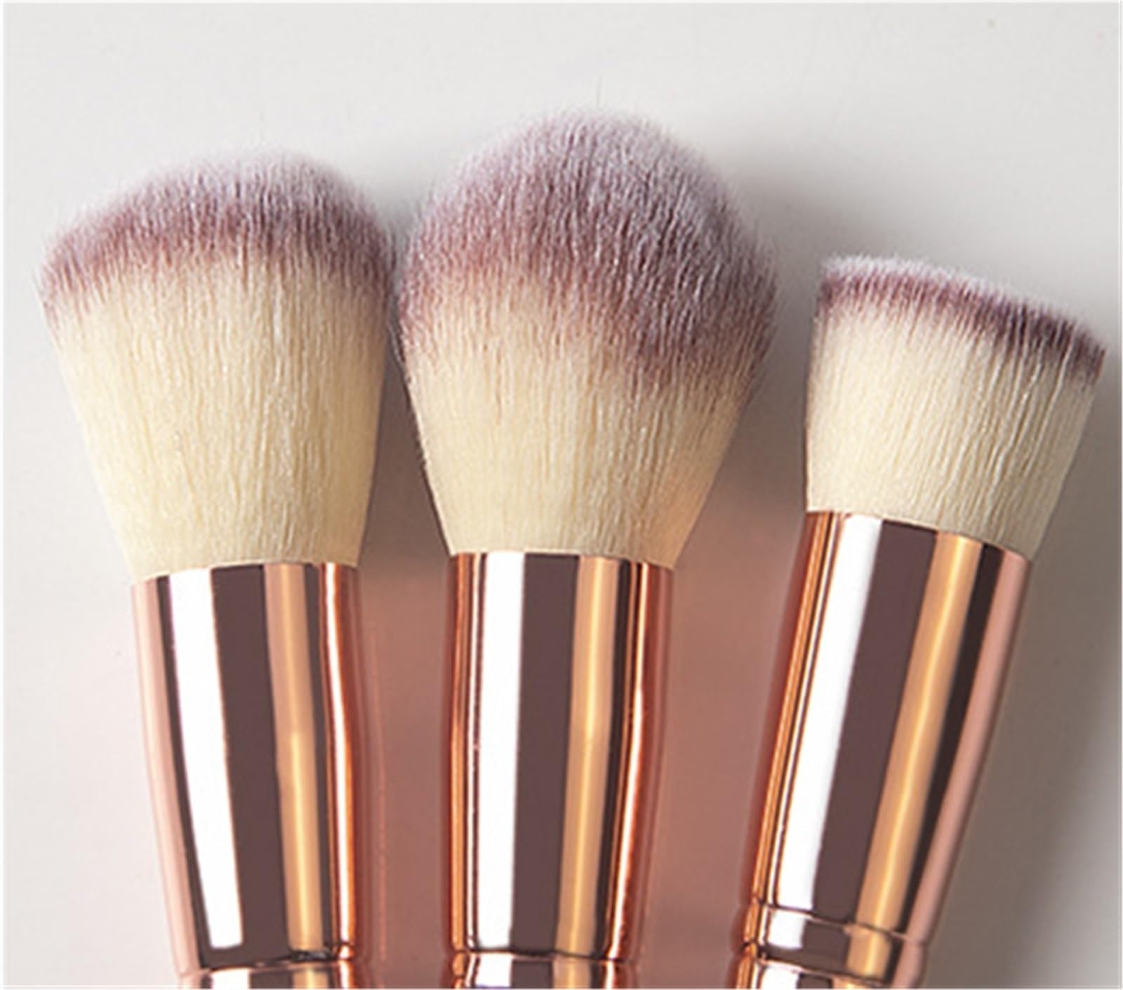 Make up Pinsel Set, Highlights Make-up-Pinsel-Set 14-teilig Augen- Und Gesichts-Make-up-Pinsel Mit Synthetischen Borsten Pinsel in Reisegröße(Black+Brush Bucket)