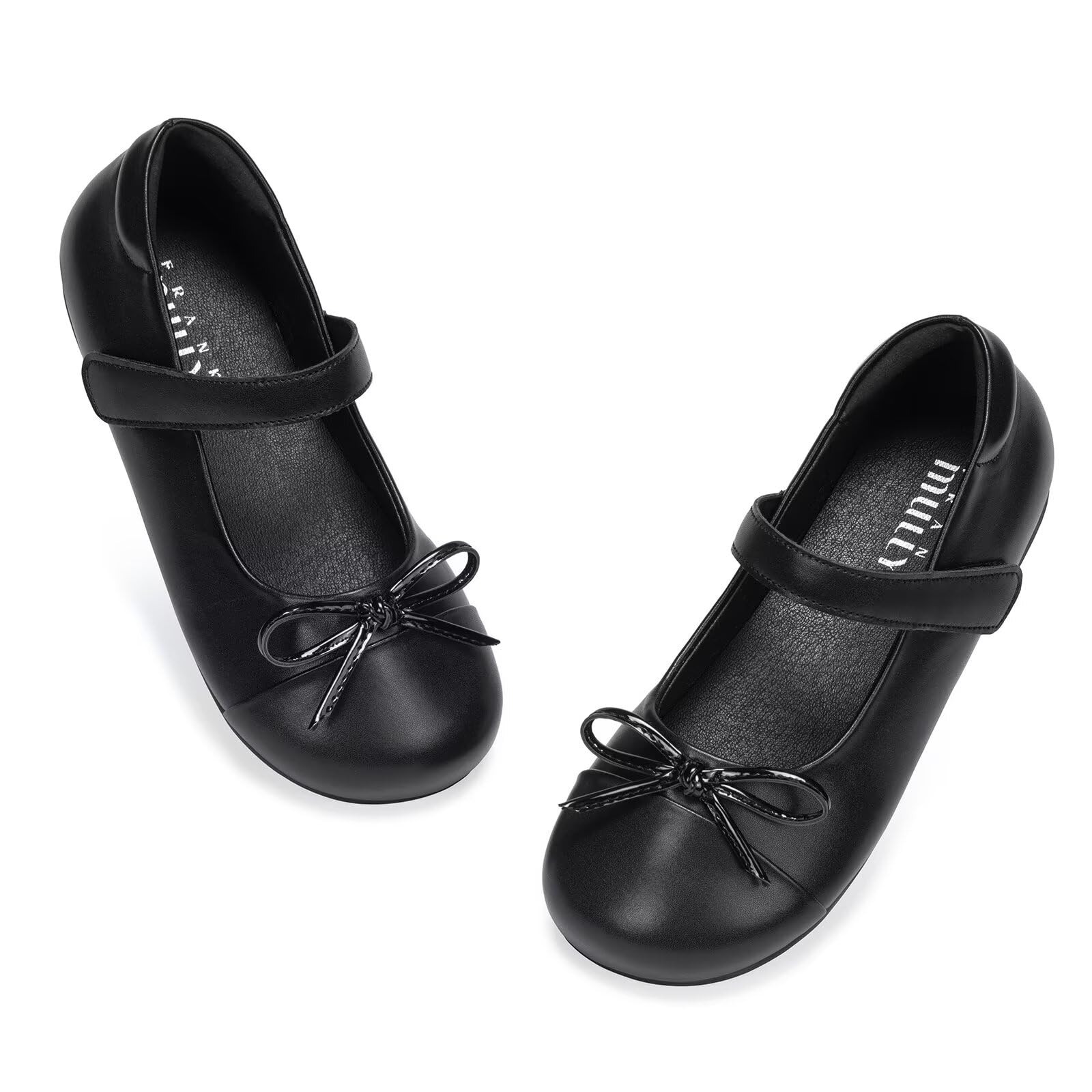 Frank Mully Damen Pumps mittlerer niedriger Absatz Fliegenge