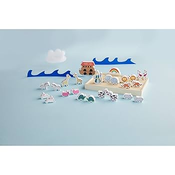 noah ARKS C&P MST 156 　24-25 Noahs Ark with Animals MOC – Building Set | Turbo Moc