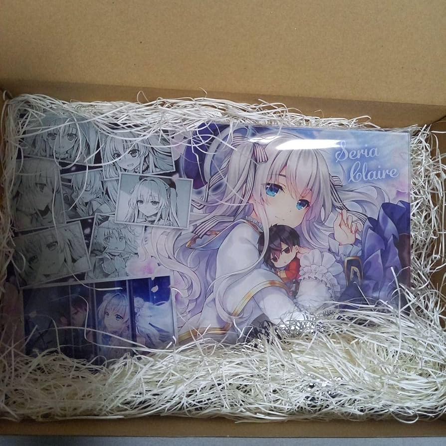 精霊幻想記　メモリアルアクリルパネル　セリア=クレール Amazon.co.jp: 精霊幻想記 メモリアルアクリルパネル セリア