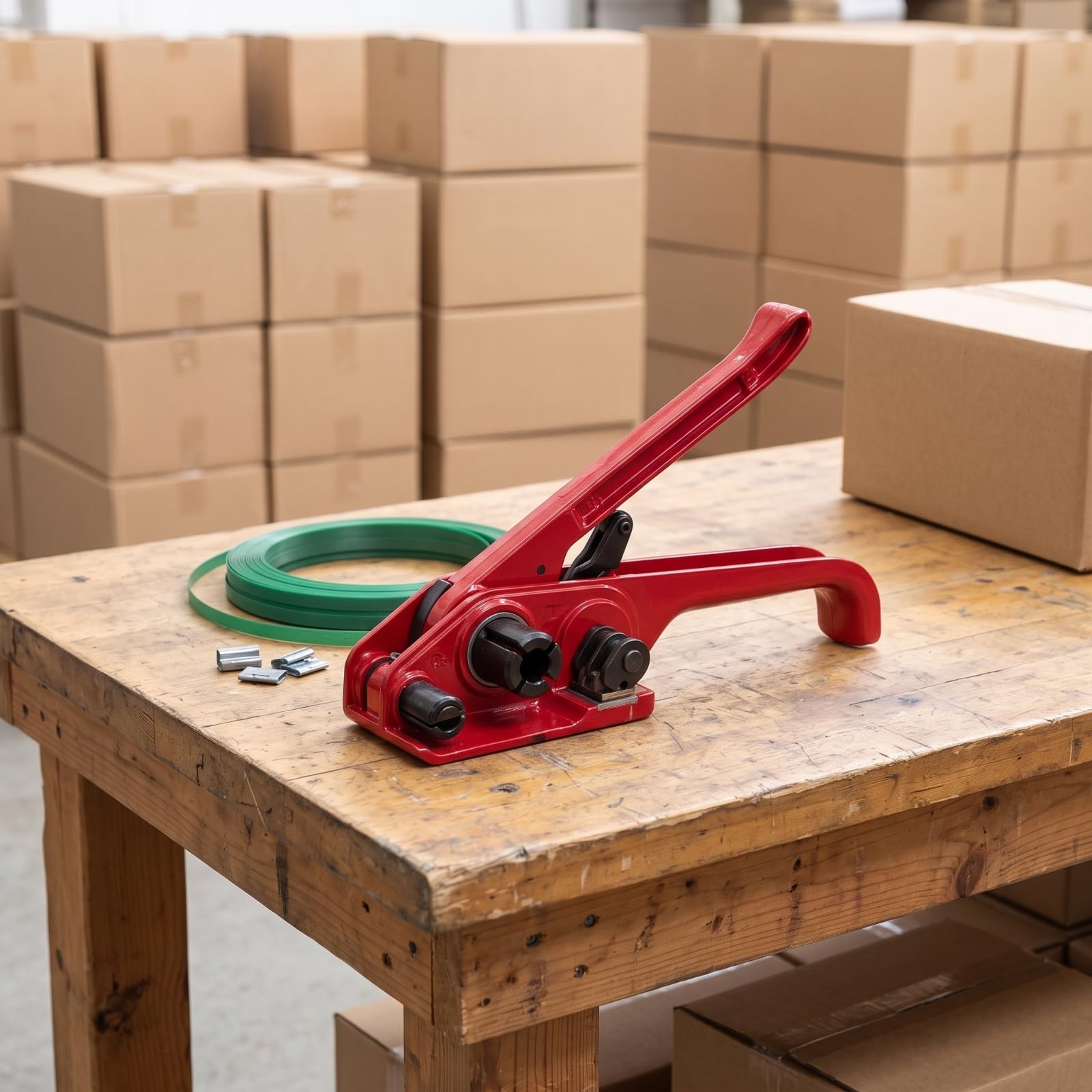 Tenur Feuillard Pratique Outillage
