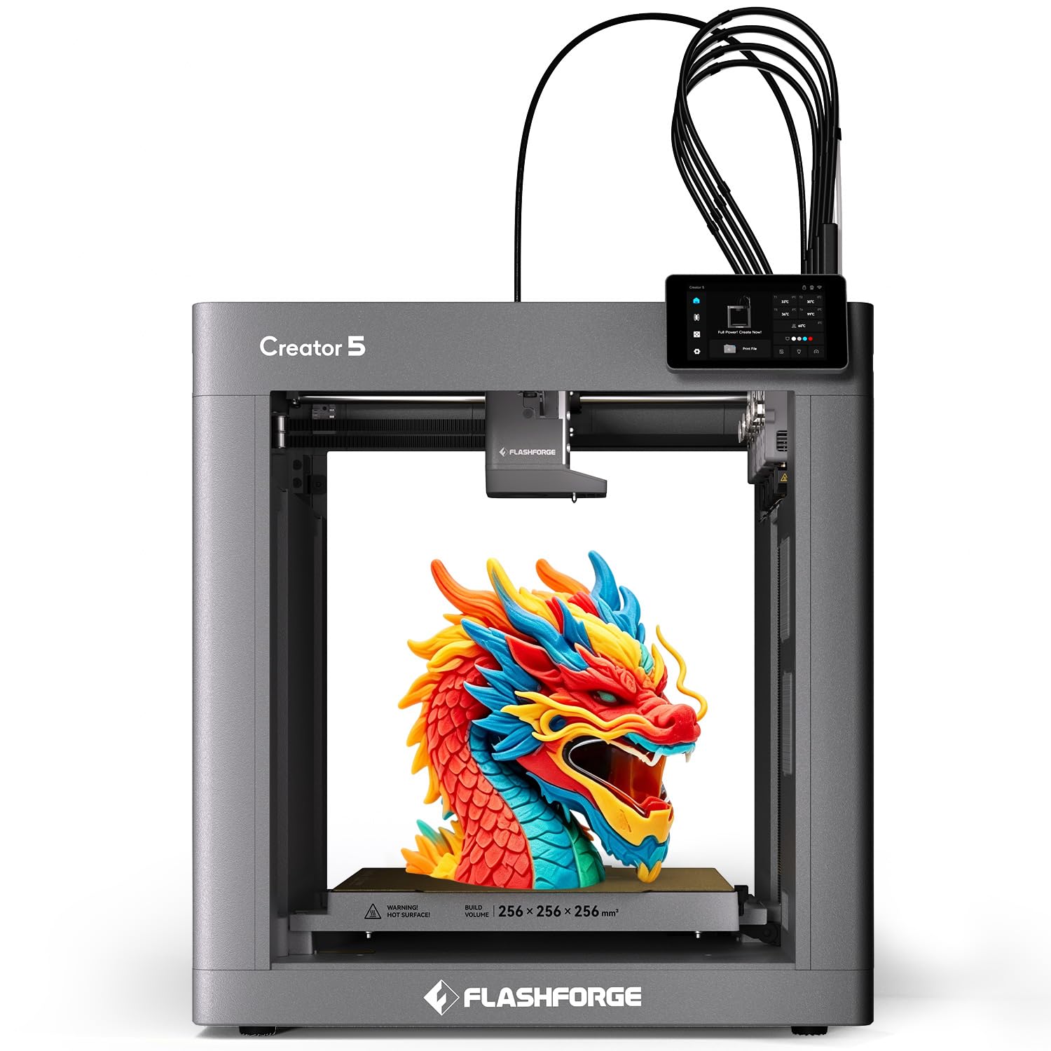 Flashforge Creator 5 Multicolor 3D Printer