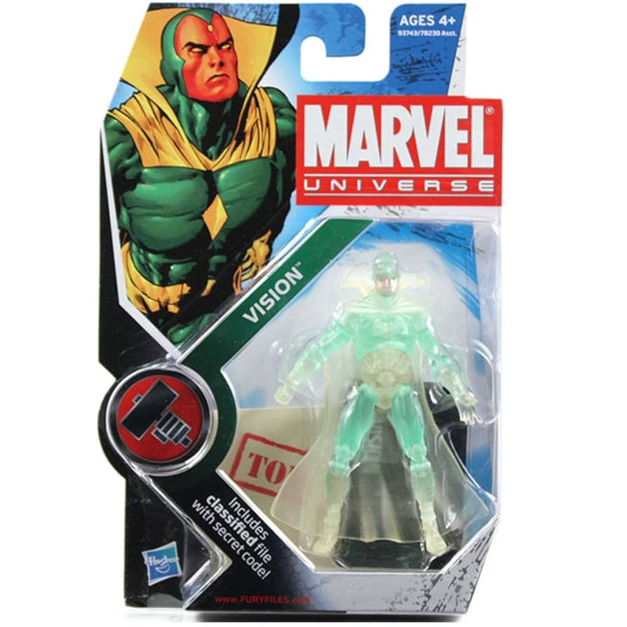 マーベル　MARVEL UNIVERSE フィギュア　4体セット Amazon.com: Marvel Universe Year 2009 Series 4 Inch Tall