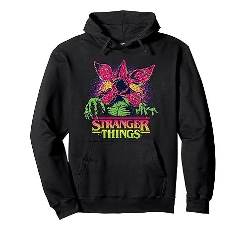 Season 5 Retro Video Game Demogorgon Pullover Hoodie