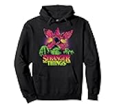 Season 5 Retro Video Game Demogorgon Pullover Hoodie