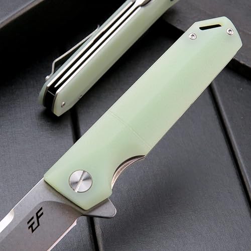 Miniatura 5 de Eafengrow EF71 Cuchillo plegable EDC Cuchillo utilitario plegable con bloqueo de forro cuchillo de bolsillo para camping, supervivencia, actividades