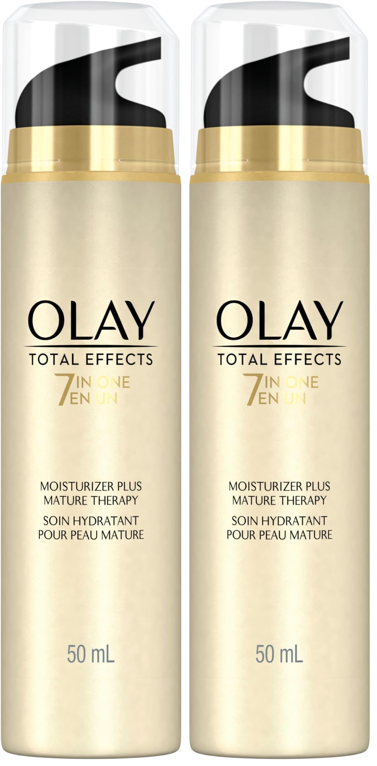 Olay Total Effects 7-In-1 Face Moisturizer Plus Mature Therapy
