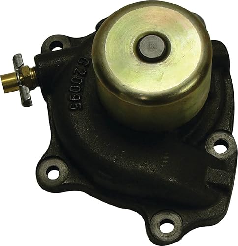 Complete Tractor 1406-6223 RE545573 - Bomba de agua compatible conrepuesto para cargador deslizante John Deere 328D 332 332D 325 326D 328