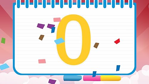 Tracing Numbers - Preschool