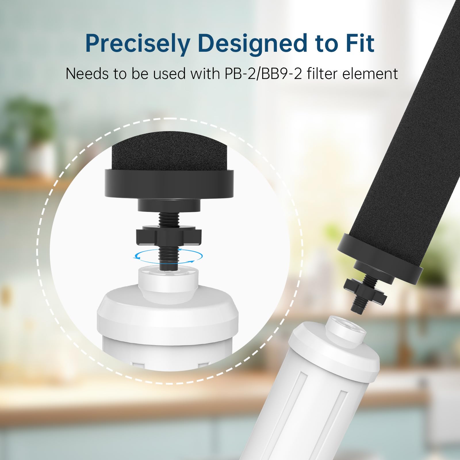 Amazon.co.jp: ITEHZTO フッ化物およびヒ素浄水器、Berkey® PF-2® フッ