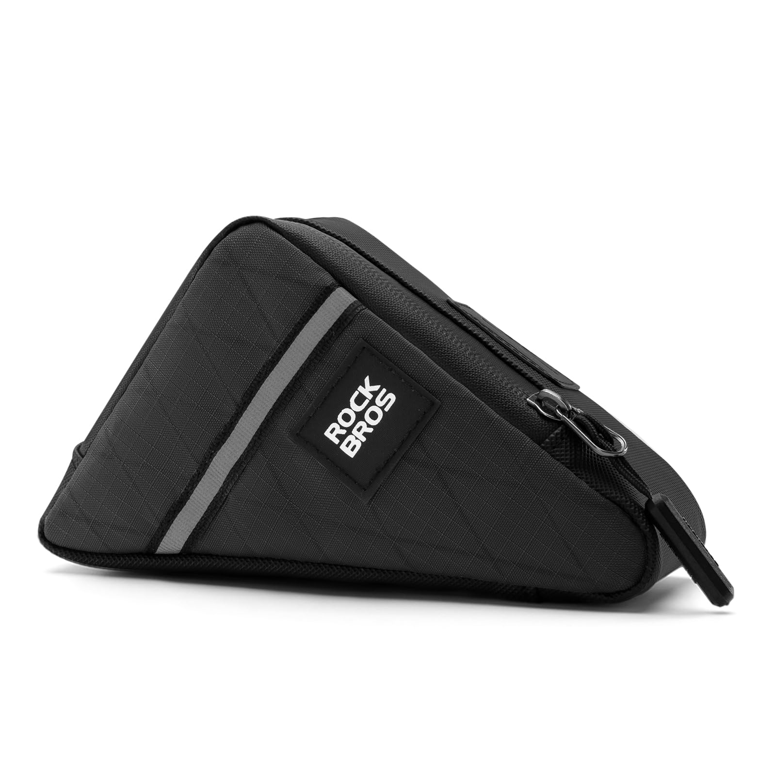 ROCKBROS Bike Frame Bag for Brompton Folding Bike Frame Bag Bicycle Triangle Pack Storage Pouch for Tools Cycling Gear 0.25L / 0.3L