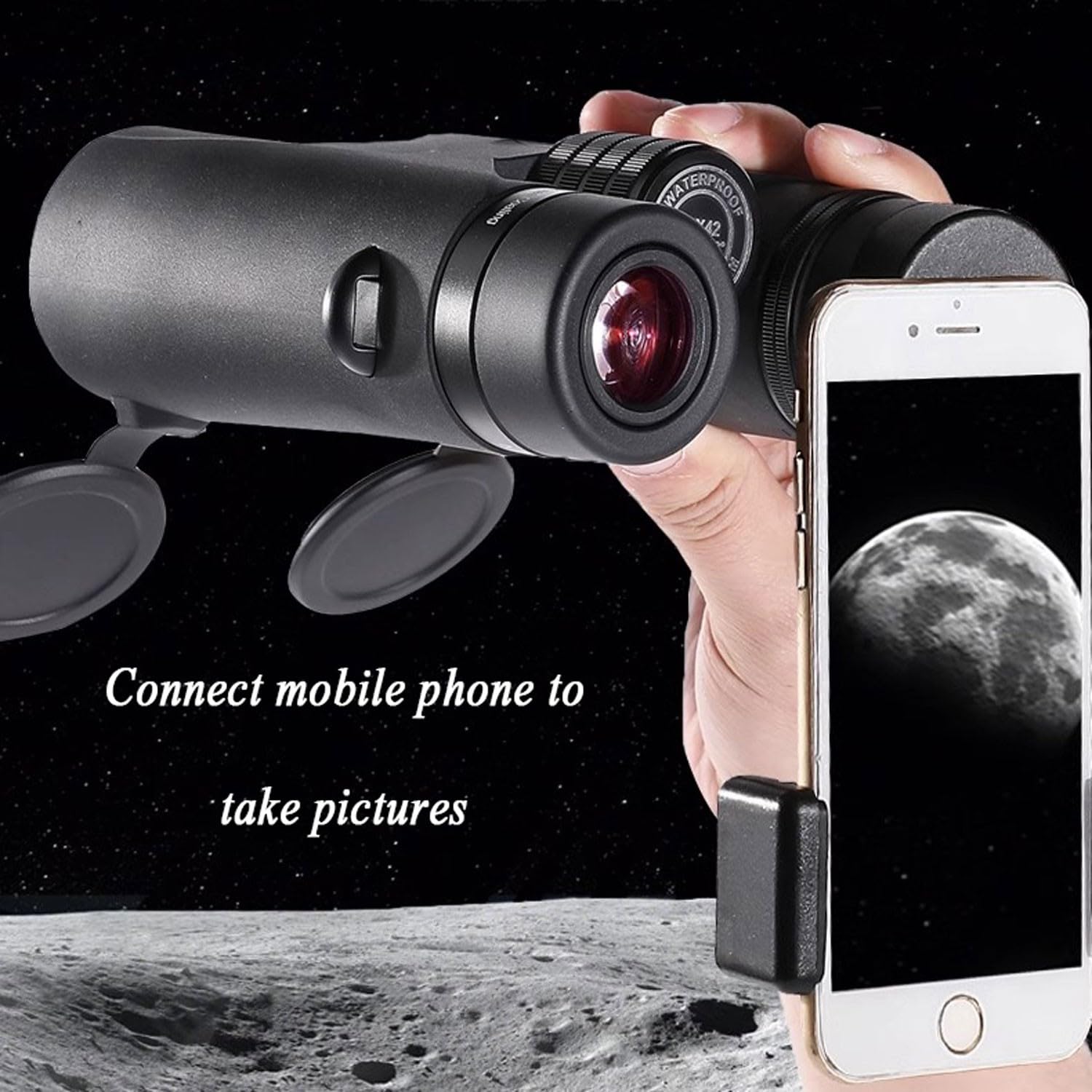 binocolo professionale binocolo compatto Binocolo HD 10X42 ad alto ingrandimento Binocolo portatile per caccia alle api impermeabile all'aperto
