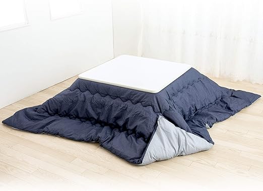 Amazon Co Jp Amazon Co Jp 限定 東京 西川 Sevendays こたつ 布団 正方形 185x185cm リバーシブル 無地 ぽかぽか遠赤わた 真冬以外も使いやすいシンプルなデザイン セブンデイズ ネイビー グレー Apnv ホーム キッチン Amazon Co Jp Amazon Co Jp 限定 東京 西川 Sevendays こたつ 布団 正方形 185x185cm リバーシブル 無地 ぽかぽか遠赤わた 真冬以外も使いやすいシンプルなデザイン セブンデイズ ネイビー グレー Apnv ホーム キッチン
