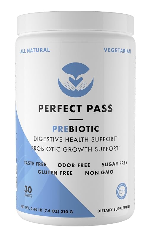 PERFECT PASS Prebiótico PHGG — Goma de Guar Parcialmente Hidrolisada, 210 g