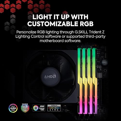 Miniatura 3 de G.SKILL Trident Z Neo Series (Intel XMP) DDR4 RAM 16GB (2x8GB) 3600MTs CL16-19-19-39 1.35V Memoria de computadora de escritorio UDIMM