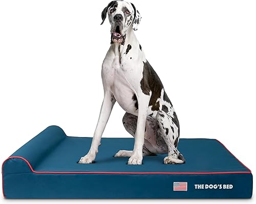 Miniatura 51 de Cama ortopédica para perro de la marca The Dog's Bed, espuma viscoelástica premium S-XXXL, impermeable, alivio del dolor de perro para la artritis,