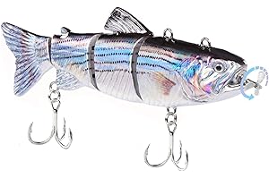 Robotic Swimming Electric Fishing Lures: Your Ultimate Fishing Advantage with Advanced USB Rechargeable LED Technology