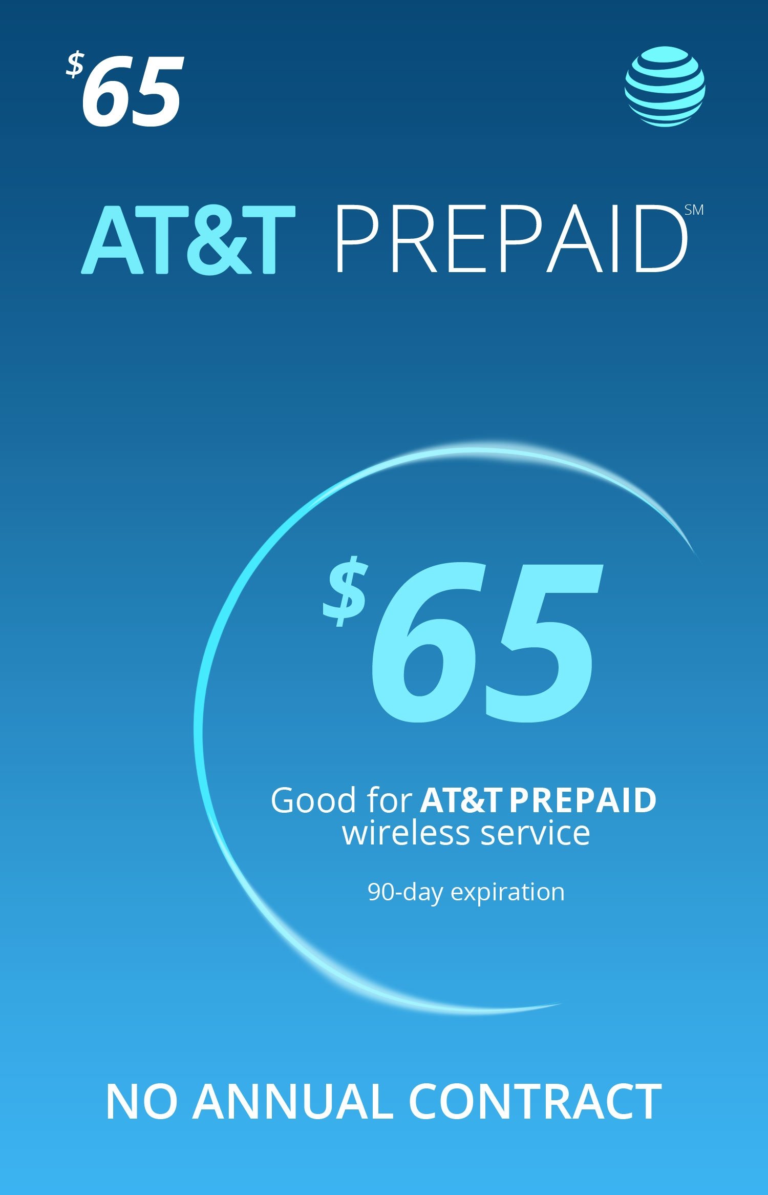 Amazon.com: AT&T Prepaid Triple Cut Sim Card with $65 1 Month Service  Included : Cell Phones & Accessories