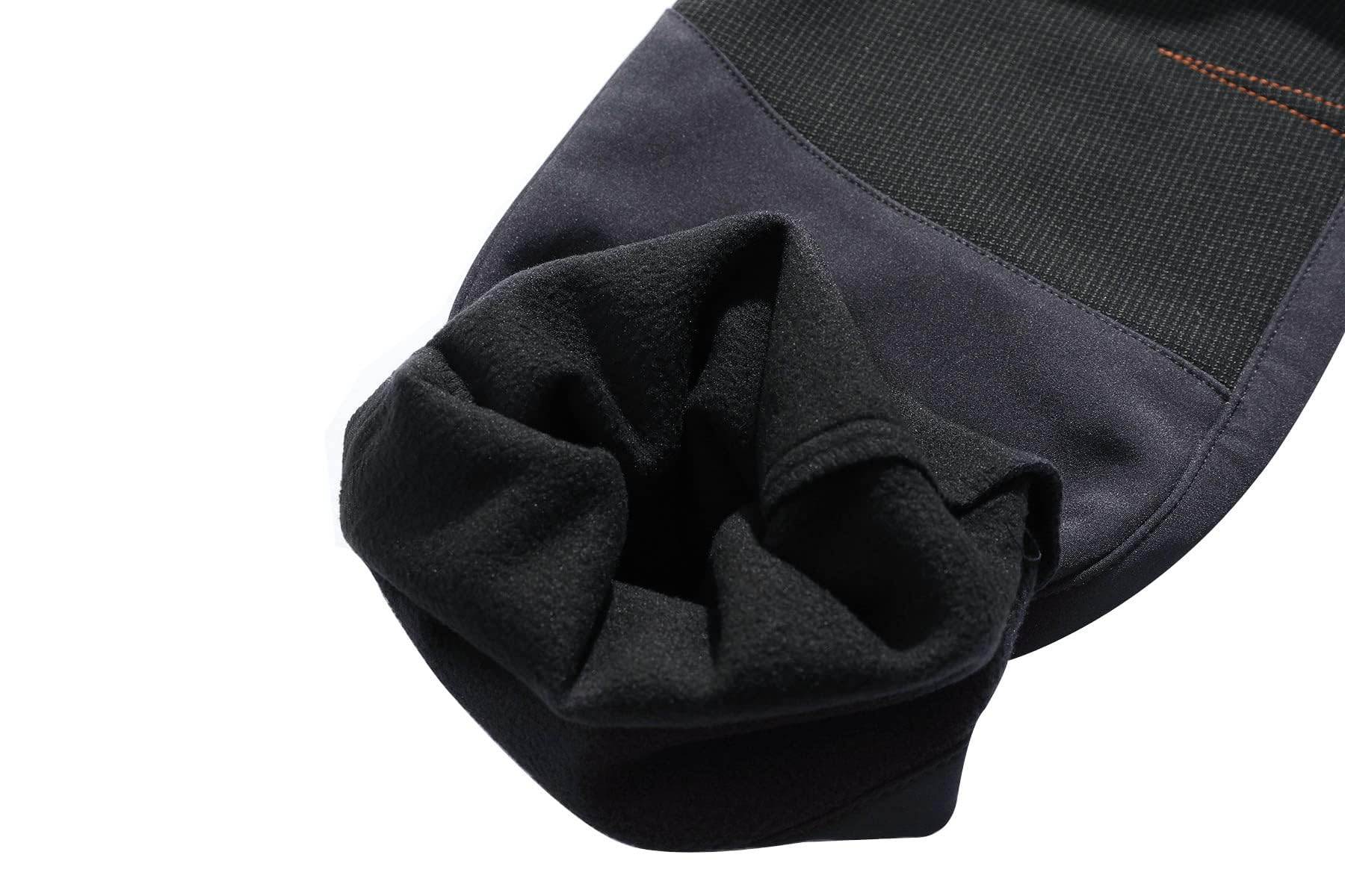 BenBoy Pantaloni Trekking Uomo Invernali Impermeabili Sci Softshell Termici Neve Caldo Montagna Escursionismo Outdoor Nero L
