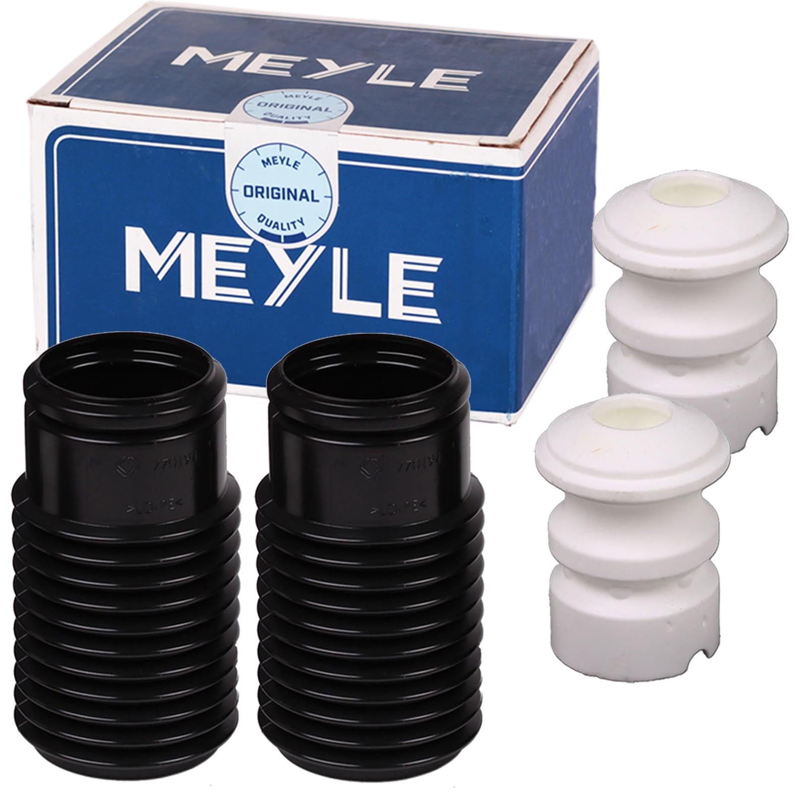 4x MEYLE GAS STOßDÄMPFER DOMLAGER SERVICE KIT VA+HA Passend