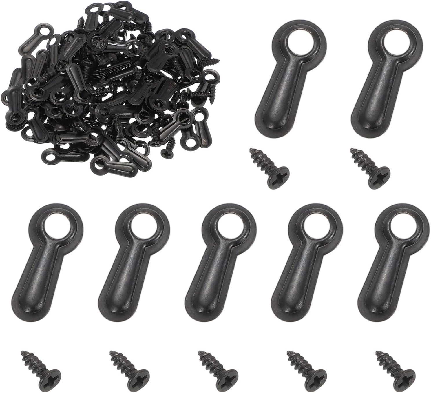 Amazon.com: uxcell 200pcs Picture Frame Backing Clips, 0.63