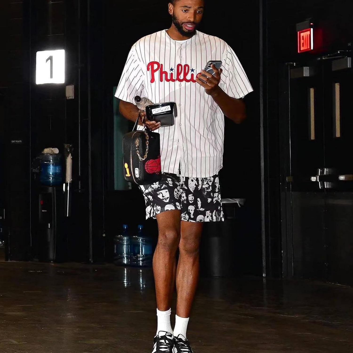 BOOMLEMON Mens Mesh Graphic Print Shorts Casual Workout Cool Shorts Gym Basketball Running Short Pants - Image 7