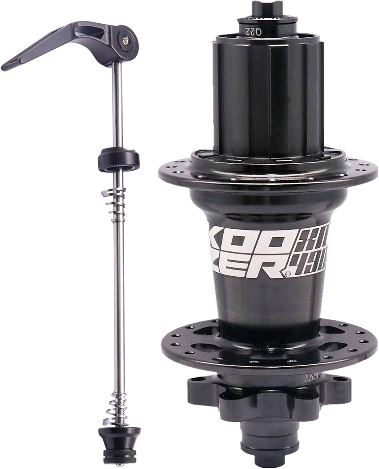 BestParts Mountain Bike Rear Hub,XM490 PRO 32 Hole 6 Bolts Disc Brake Hub Quick Release(QR) HG Replacement for Shimano 8-11 Speed & SRAM 8-10 Speed,5x135mm