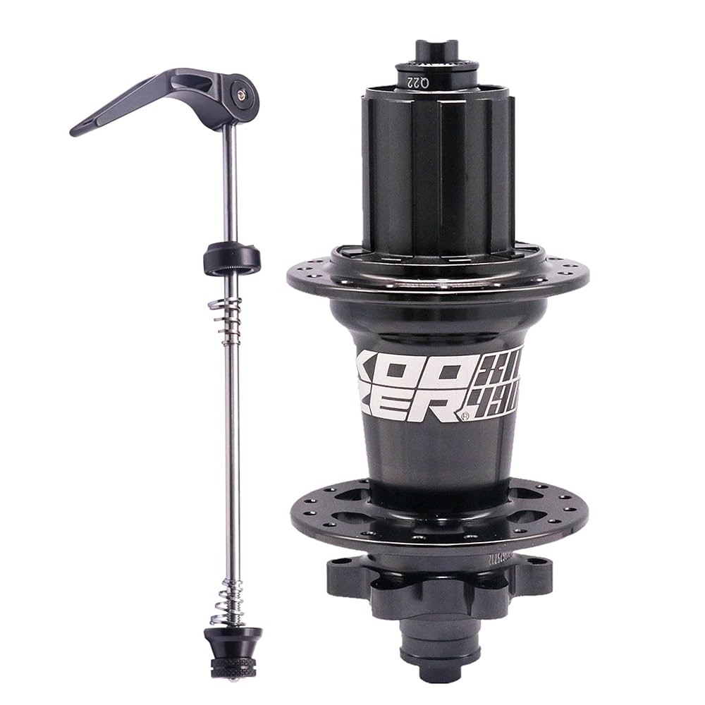 KOOZER XM490 ハブ Amazon.com : BestParts Mountain Bike Rear Hub,XM490 PRO 32