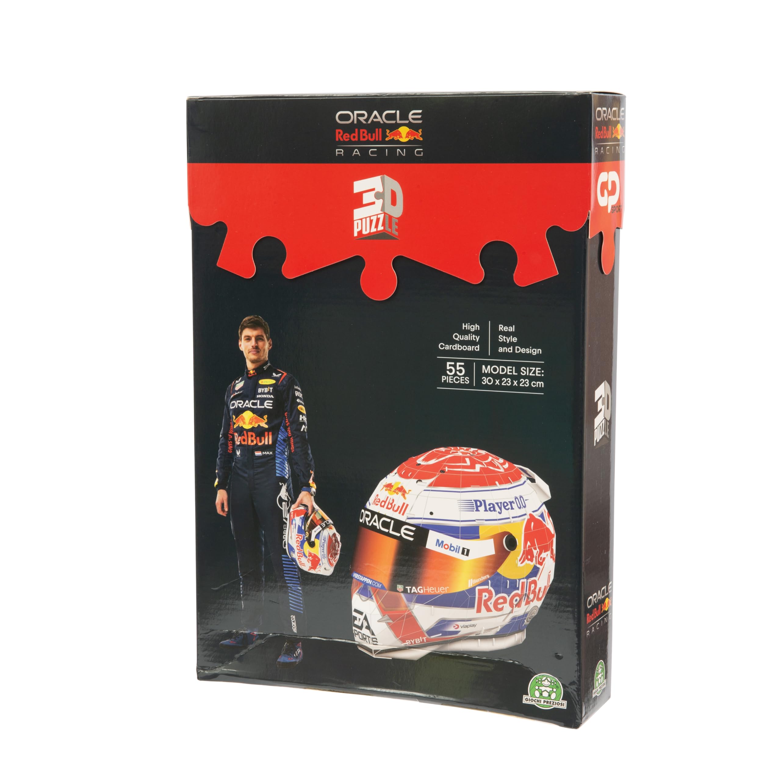 Grandi Giochi GP Sport REP01 Max Verstappen Red Bull 3D Puzzle