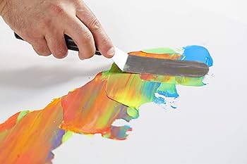 油絵　ペインティング Amazon.co.jp: Cluolingィングナイフ ペインテ スパチュラ 油絵
