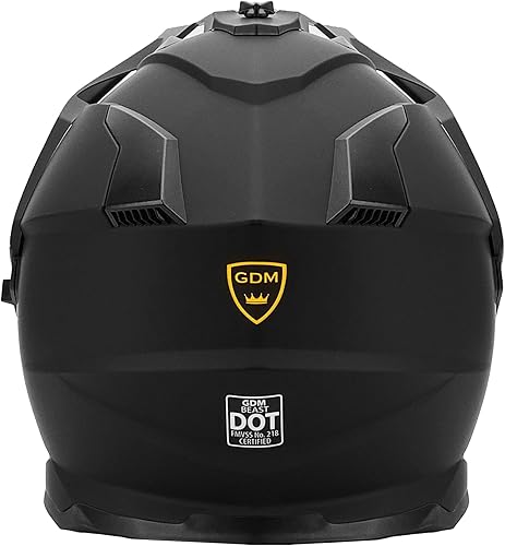 Miniatura 5 de GDM Casco de moto Dual Sport