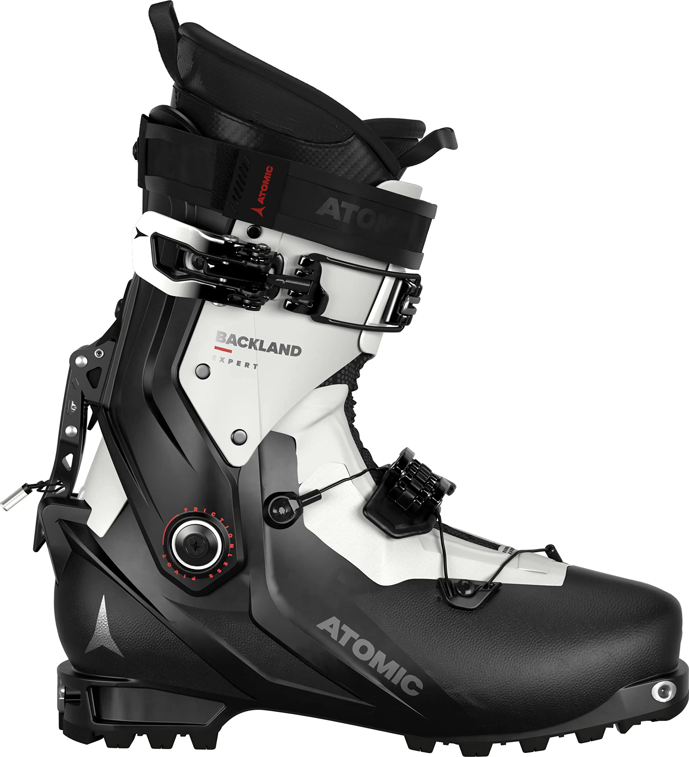 ATOMIC buty narciarskie Kobiety Backland Expert W, Czarny