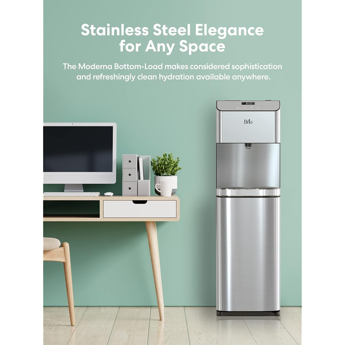 Brio Moderna Water Cooler Dispenser - Thumbnail 4
