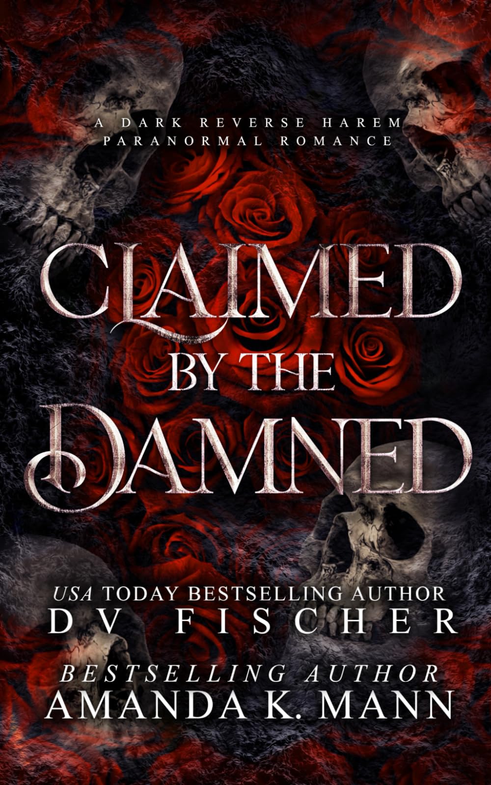 Claimed by the Damned: A Why Choose Wolf Shifter Dark Romance