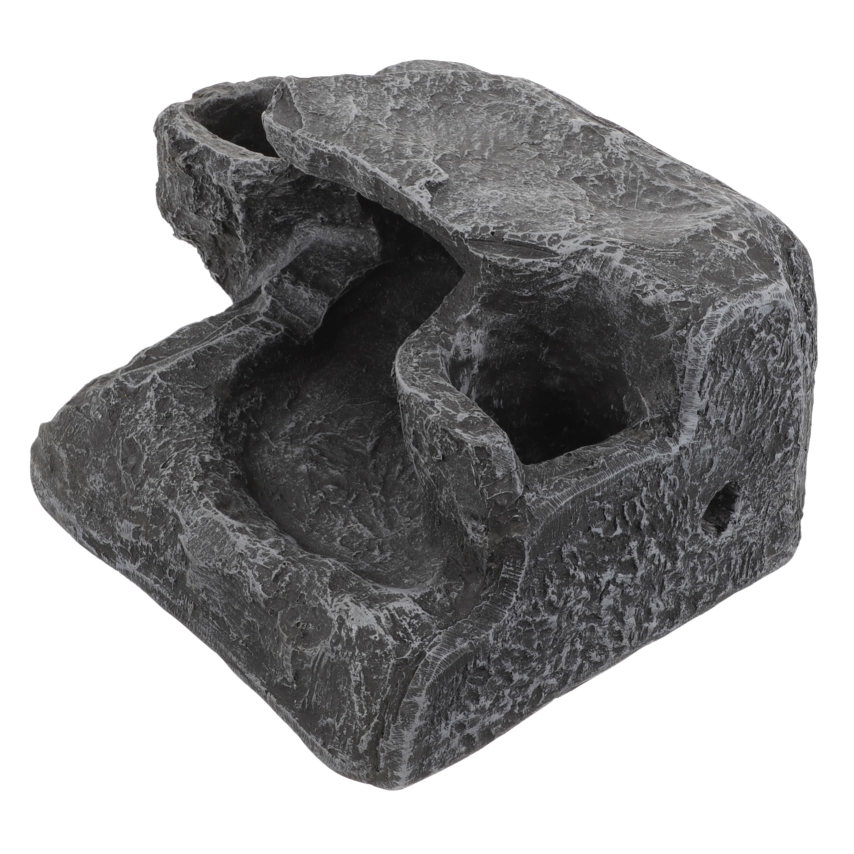 Happyyami Plataforma De Basking para Tortugas De Decorativa Rampas Simuladas para Terrarios y Acuarios para Reptiles como Lagartos y Tortugas Multi-Funcional y Duradera